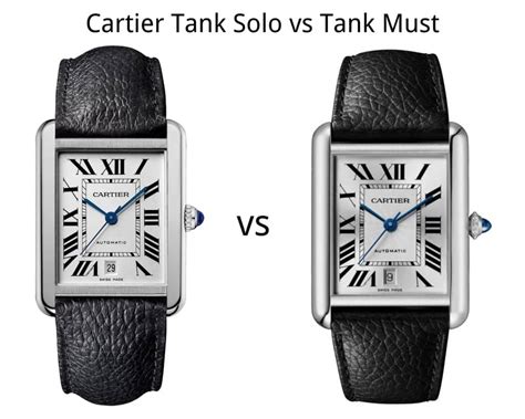 must de cartier vs cartier